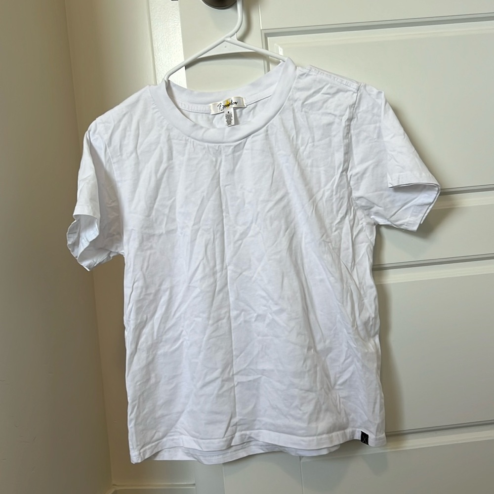 Bronxton white tee